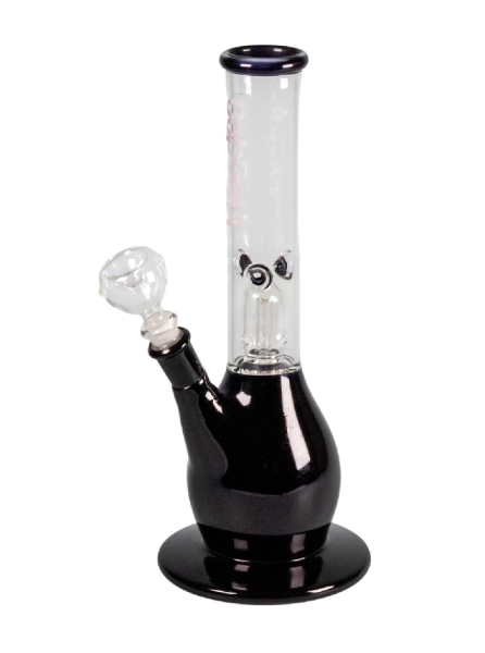 Bong Woodoo Ice Glas gross